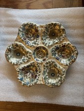 Antique Austrian Royal Vienna Porcelain Oyster Plate c1880s (c) picture