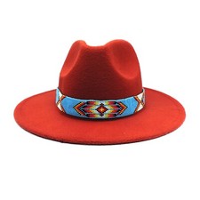Nation New Rich American Jewelry Hatband Hand Beaded Hat Band New Multi Color picture