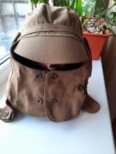 Cap Afganka Authentic Dated Soviet USSR Army Military Desert Hat size 57 picture