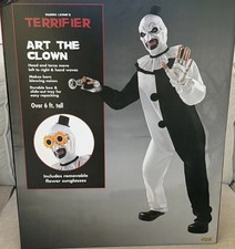 NIB 6 Ft 2 In Art the Clown Animatronic Terrifier Spirit Halloween 2026 SOLD OUT picture