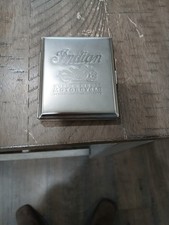 Vintage,1990 INDIAN MOTORCYCLE  CASE picture