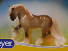 Breyer NEW * Glossy Silver Dapple Bijou * Fell Pony Club Stablemate Model Horse picture