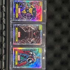 2024 Topps Chrome Marvel Sam Wilson, Bucky Barnes, Sentry Spiderweb  /399 picture