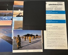 1990 Lockheed Aeronautical Systems Co. / US Air Force Stealth F-117A Press Kit picture