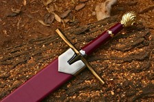 Chronciles of Narnia Rhindon Sword of Prince Peter Movie Replica Steel Sword picture