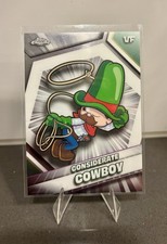 VeeFriends GREEN VARIANT Considerate Cowboy 2026 Topps Chrome #54 Case Hit SSP picture