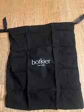 Botkier New York Black Drawstring Dust Bag Travel Cover Bag 4 Handbags 21