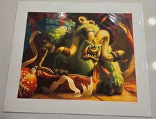 2018 Limited Edition Winter Veil Blizzard Art Print COA #86/100 Mike Sass 16x20 picture