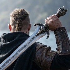 42 Inch Conan Father Sword Replica - Hand-Forged Conan Barbarian for Collectors picture