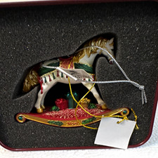 Trail of Painted Ponies Noel Horse Ornament Item No. 12445 2009 Westland picture