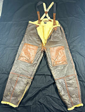 WW2 USAAF Type B-1 Shearling Flight Trousers Pants Werber Sportswear 43-13608 AF picture