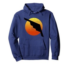B-2 Bomber Silhouette Sunset Military Aircraft Stealth B2 Parka picture