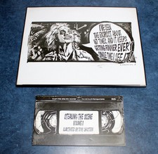 BEETLEJUICE original art sketch TONY SHASTEEN from SKETCHBOOK STEALING THE SCENE picture