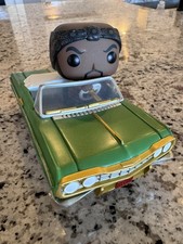 Funko Pop Rocks Ride Ice Cube w/ Impala Figure (NO BOX) hip hop music vaulted picture