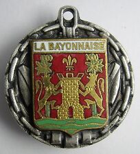 LA BAYONNAISE Marine Military Badge Augis Lyon picture