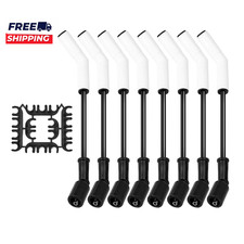 8Pcs Ls Spark Plug Wire Set  9070C Ceramic Spark Plug Wire with Extreme 9000 picture