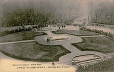 Compiègne Forest Clairière de la Victoire Armistice Postcard picture