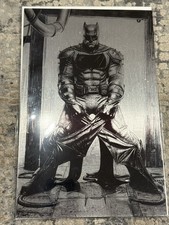 Absolute Batman Gui Chaves Art Book Variant Ultra Rare Metal Edition NYCC LE 5 picture