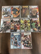 SQUADRON SUPREME (2008) 12 ISSUE COMPLETE SET #1-12 MARVEL COMICS picture