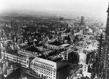 Cologne Germany 1945 WWII Aerial Bombing War Damage Destroyed Cityscape picture