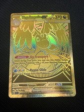 Pokémon TCG Mega Dragonite EX 295/217 English Mega Hyper Rare NM gold picture