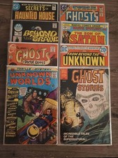 Vintage Silver & Bronze Age Comic Lot: Marvel DC Dell Charlton Halloween Horror picture