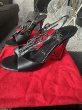 Christian Louboutin Women's Heels Size 37 1/2 picture