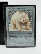 Albino Giant Panda Life TCG Mammal Special Edition 2026 Rare 120/100 243 picture