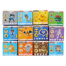 Pokemon Figures Toys Pocket Monsters Ball Model Pikachu Gengar Pokeball Dragonit picture