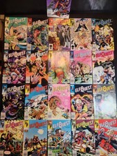 ELFQUEST #1 - #21 EPIC COMICS MARVEL 1985 LOT/RUN OF 21 WENDY & RICHARD PINI VF+ picture