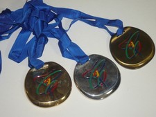 [Coll. J.DOMARD SPORT] OR SILVER BRONZE WORLD CHAMPIONSHIP GRS INDIV. PARIS 1994 picture