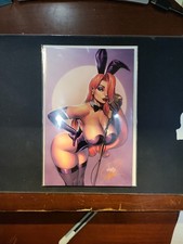 PLAYSUPER: JESSICA RABBIT Cosplay Comics Signed by Jose Varese W/COA picture