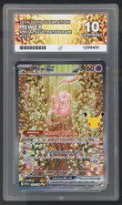 ACE Grading 10 Pokémon TCG Mew ex 152/128 30th Celebration SIR Foil Eng picture
