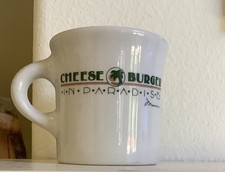 Vtg Cheeseburger in Paradise Coffee Diner Mug Cup Maui Jimmy Buffet picture