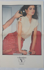1981 Valentino Sportswear Print Ad Poster 21