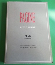 Pages Altotiberine - N°14 2001 Haute Vallée Du Tibre Città di Castello picture