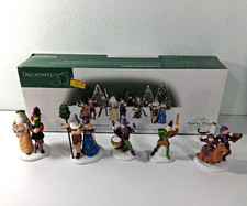 Vintage Dept. 56 Dickens Village 1998 Here We Come A-Wassailing Retired 2001 picture