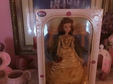 Disney store 5000 Limited addition,Bell collectible doll. mint condition picture