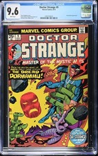 🔮 Doctor Strange #9 CGC 9.6 WP Marvel 1975 Gil Kane Dormammu Cover picture