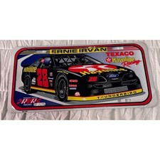 Ernie Irvan Texaco Havoline Racing Thunderbird Car Metal Sign Decor picture