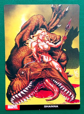 MARVEL Card PERU 2019 #114 SHANNA picture