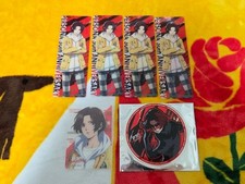 Persona 5X Main Character Set with Clear Bookmark Photo Card Acrylic Coaster picture