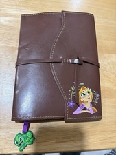 Disney's Tangled Rapunzel Faux Leather Journal - Open Box, Rare plz READ  picture