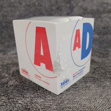 Vtg Xanax Pharmaceutical Advertising Post It Note Cube 90s Alprazolam READ 1992 picture