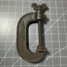Rare Bay State Lightning No. 3 C Clamp Patent 1906 Made In USA Antique picture