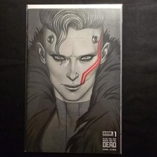 WE ONLY FIND THEM WHEN THEY'RE DEAD 1 JENNY FRISON B&W VARIANT NM 2020 AL EWING picture