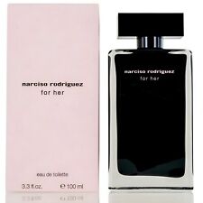 New Sealed For Her Eau De Toilette -Narciso_Rodriguez- EDT Spray 3.3 Oz 100ml picture