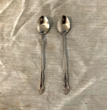 Stainless by Imperial Flatware Desert Or Iced Tea Spoons 7.5