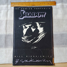DC Comics The Shadow Portfolio Art Print Plate Set by Bill Sienkiewicz Unframed picture