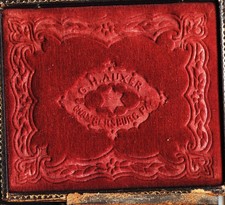 6th Plate Dag by Auxer, Chambersburg, PA 1850s #233 picture
